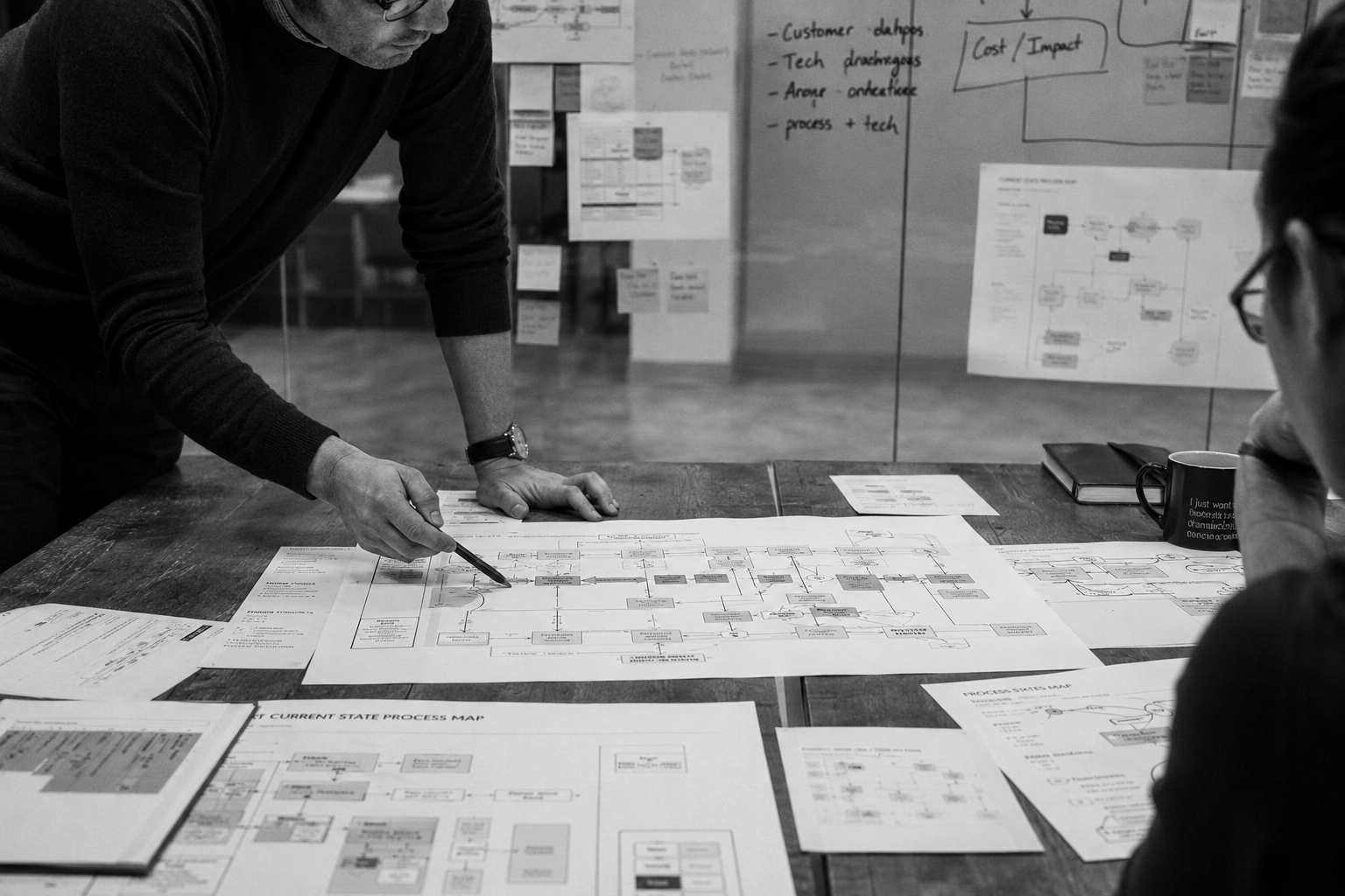 Systems in motion